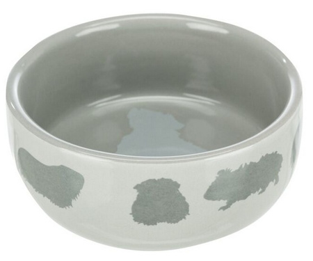 Trixie Miska ceramiczna 250ml dla świnki morskiej [60732]