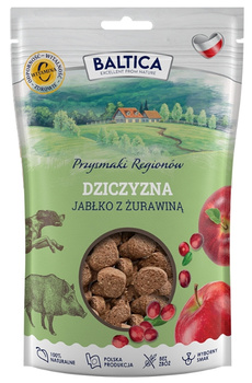 Baltica Przysmaki Regionów Dziczyzna z jabłkiem 100g