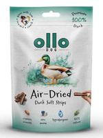 Ollo Air-Dried Duck Strips 80g - przysmaki dla psa z kaczki