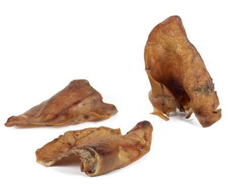 Meat Stuff ucho wieprzowe średnie 1szt. - naturalny gryzak dla psa