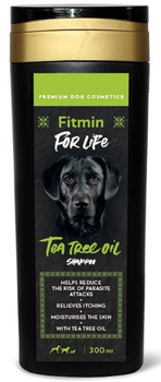 Fitmin dog For life Tree Oil 300ml - szampon przeciwpasożytniczy dla psów