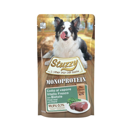 Stuzzy monoprotein z cielęciną saszetka 150g