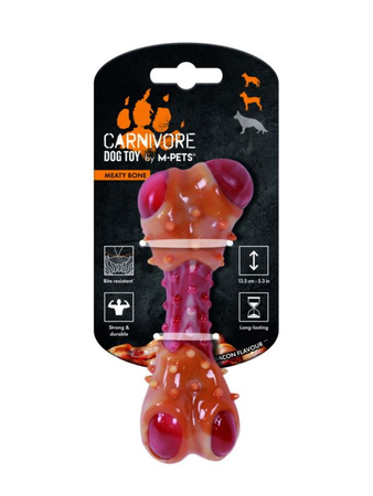 Mpets gryzak CARNIVORE Meaty Bone M bekon