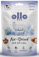 Ollo Air-Dried Lamb Cubes 80g - przysmaki dla psa z jagnięciny