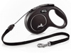 Flexi New Classic Smycz linka M 5m czarna [FL-2627]