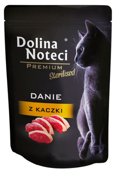 Dolina Noteci Premium Kot Sterilised Danie z kaczki saszetka 85g