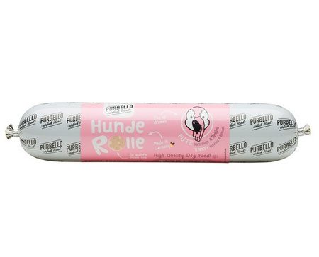 Purbello Monoprotein Sausage Indyk 400g - mokra karma dla psów