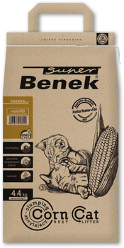 Super Benek Corn Golden żwirek kukurydziany 7l