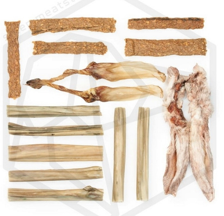 Meat Stuff króliczy zeSTUFF 250g - naturalne gryzaki dla psa