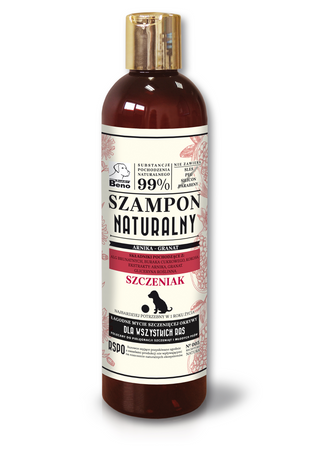 Beno naturalny szampon dla szczeniąt 300ml