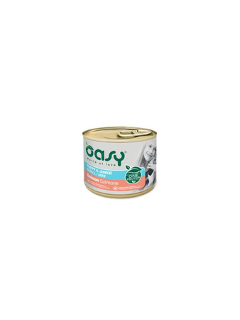 Oasy One Protein puppy mini łosoś 200g
