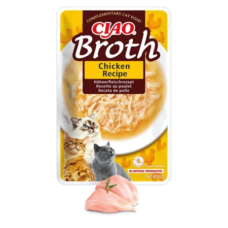 Inaba Ciao Broth Chicken Recipe 40g