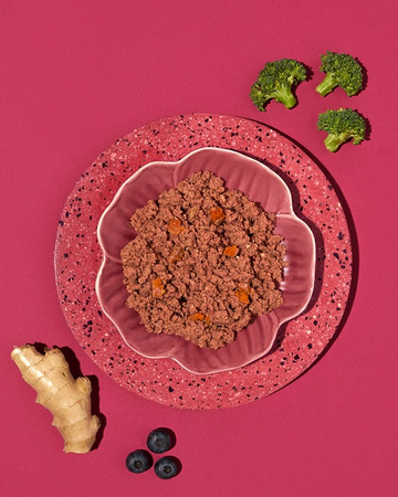 Amanova indyk 100g - mokra karma dla dorosłych psów