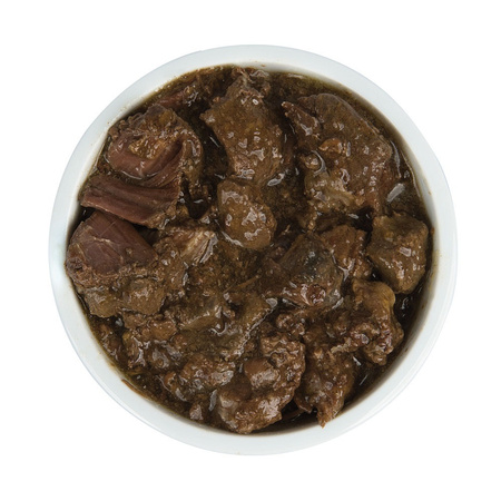 Fitmin Purity wołowina z wątróbką puszka 400g