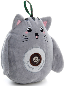 JK Animals pluszowy kotek dla psa 16cm