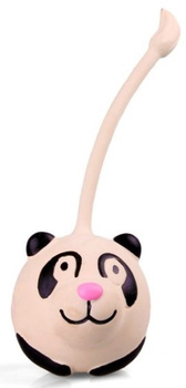 Chico głowa pandy z uchwytem 20cm - lateksowa zabawka dla psa