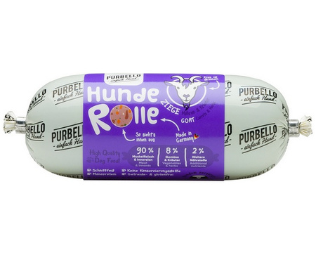 Purbello Monoprotein Sausage Koza 200g - mokra karma dla psów