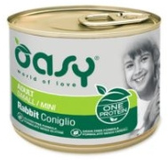 Oasy One Protein adult mini królik 200g
