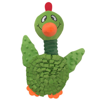 Have a Pet zabawka sniffy pluszowy ptak zielony