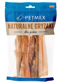 Petmex skóra kozy 100g - naturalny gryzak dla psów