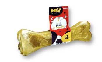 Dogy kość do żucia ze żwaczem 17cm - naturalny gryzak dla psa