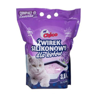 Chico żwirek silikonowy Compact dla kota o zapachu lawendowym 3,8l