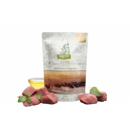 Isegrim Konina z mieszanką warzyw 410g