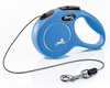 Flexi New Classic Smycz linka XS 3m niebieska [FL-2412]