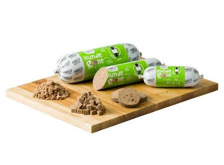 Purbello Monoprotein Sausage Konina 200g - mokra karma dla psów