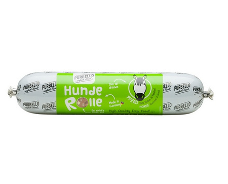 Purbello Monoprotein Sausage Konina 400g - mokra karma dla psów