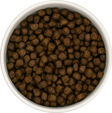 Dinner Puppy Kurczak z indykiem, łososiem, batatami i marchewką 2kg - hipoalergiczna, bezzbożowa karma dla szczeniąt