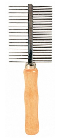 Trixie Grzebień dwustronny dla psa 17cm [TX-2396]