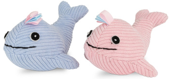 Barry King pluszowy wieloryb z kocimiętką 14cm dla kota