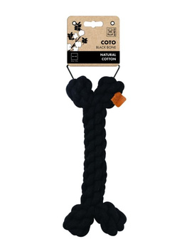 Mpets zabawka COTO Bone 30cm czarna