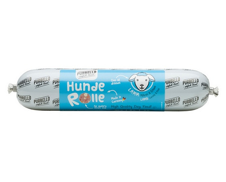 Purbello Monoprotein Sausage Jagnięcina 400g - mokra karma dla psów