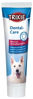 Trixie pasta do zębów o smaku wołowiny dla psów 100g