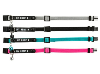 Trixie Obroża My Home dla kota z adresem