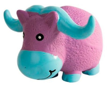 Chico bizon 9cm - lateksowa zabawka dla psa