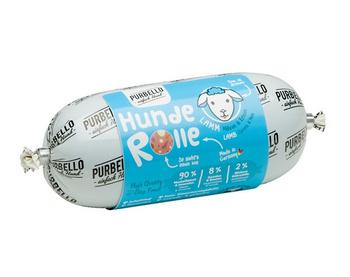 Purbello Monoprotein Sausage Jagnięcina 200g - mokra karma dla psów