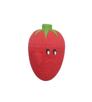 Have a Pet zabawka Fruits truskawka lateks 11,6cm