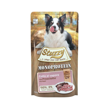 Stuzzy monoprotein z szynką saszetka 150g