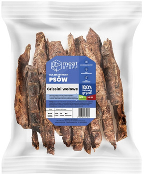 Meat Stuff grissini wołowe 100g - naturalny przysmak dla psa