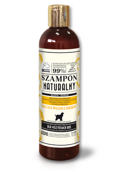 Beno naturalny szampon do długiego włosa i sierści 300ml