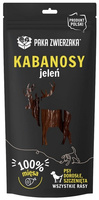Paka Zwierzaka Kabanosy Jeleń 3szt 80g