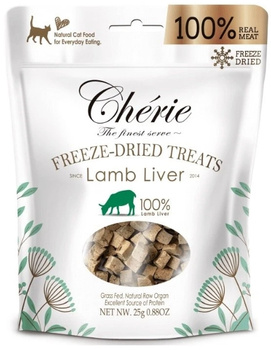 Cherie liofilizowana wątroba jagnięca 25g