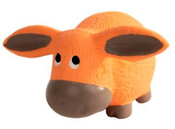 Chico osiołek 9cm - lateksowa zabawka dla psa