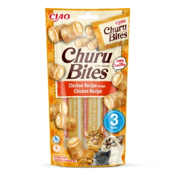 Inaba Cat Churu Bites kurczak 3x10g