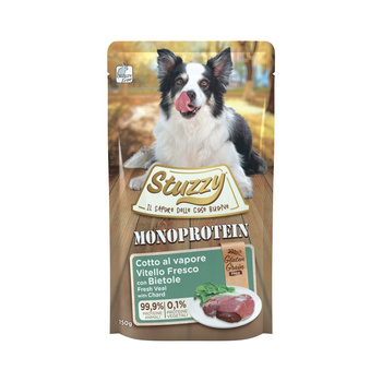 Stuzzy monoprotein z cielęciną saszetka 150g