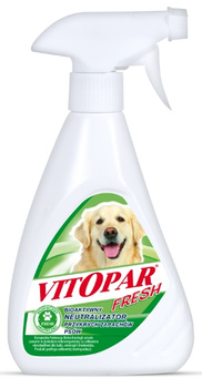 Vitopar Fresh uniwersalny neutralizator przykrych zapachów psów 500ml