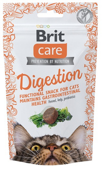 Brit Care Cat Snack Digestion 50g